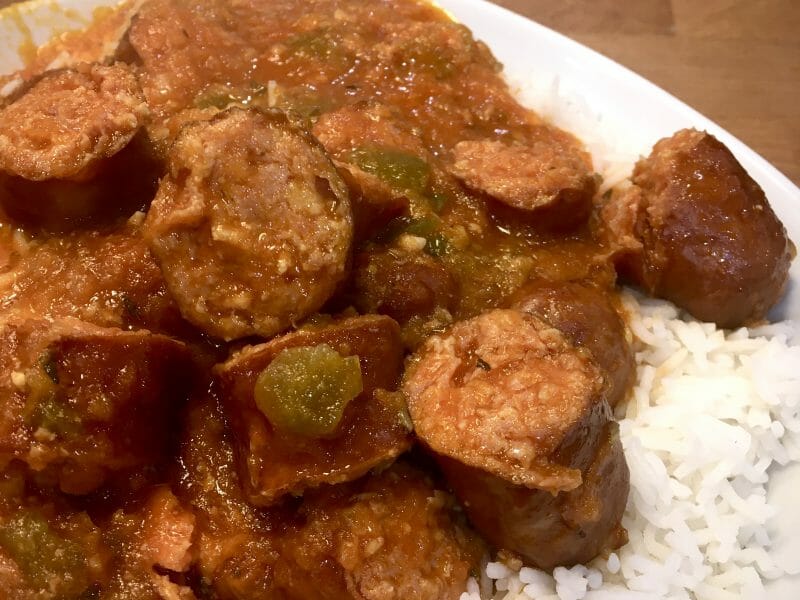 Cliquez pour zoomer ! Rougail saucisse Thermomix par Laurette04