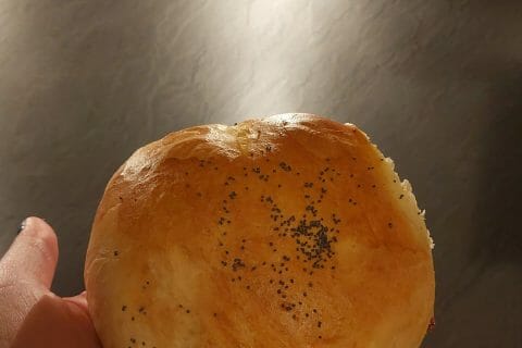 Cliquez pour zoomer ! Pains hamburger Thermomix par Marion_24