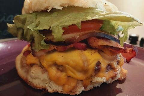 Cliquez pour zoomer ! Pains hamburger Thermomix par Marion_24