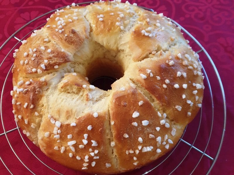 Cliquez pour zoomer ! Brioche Buchty Thermomix par Magbln