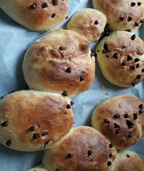 Cliquez pour zoomer ! Pain au lait Thermomix par P@uline