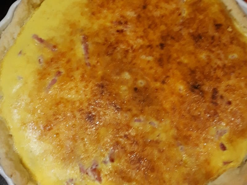 Cliquez pour zoomer ! Quiche lorraine Thermomix par P@uline