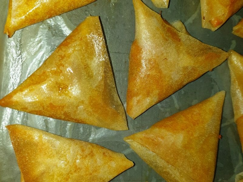 Cliquez pour zoomer ! Samoussas de légumes Thermomix par P@uline