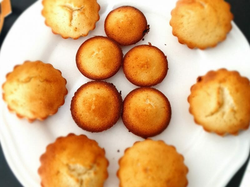 Cliquez pour zoomer ! Financiers Thermomix par P@uline