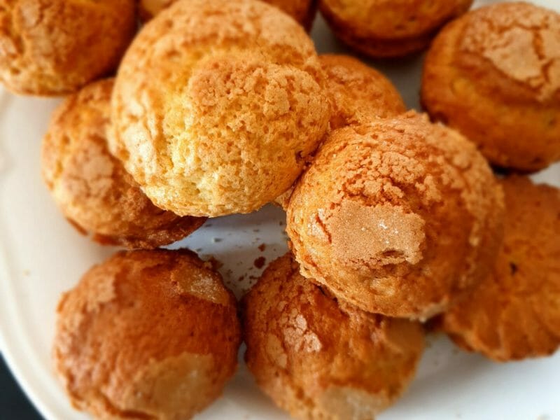 Cliquez pour zoomer ! Magdalenas – Madeleines espagnoles Thermomix par P@uline