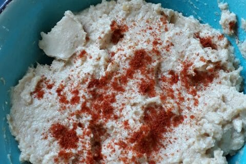 Cliquez pour zoomer ! Houmous au Thermomix