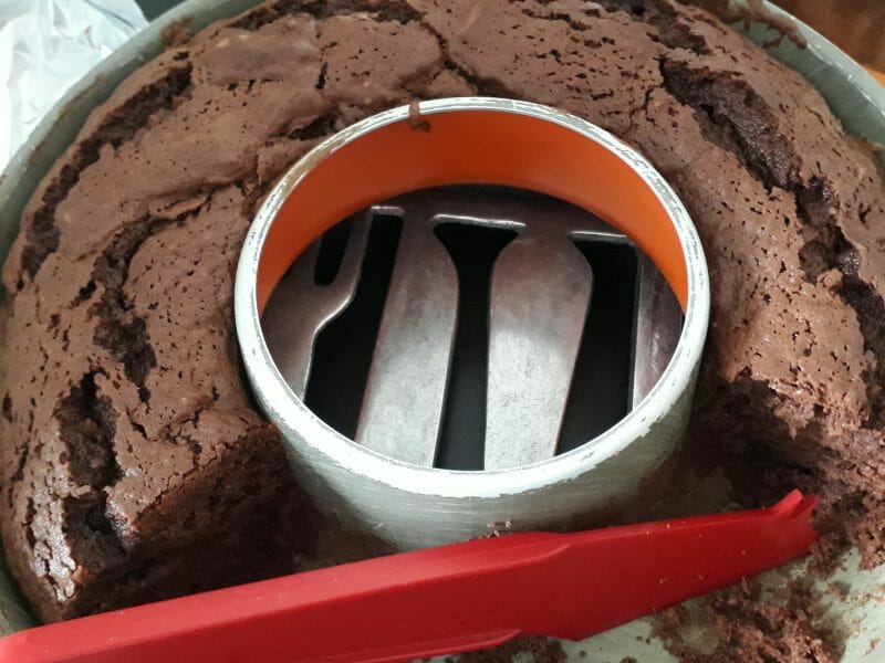 Cliquez pour zoomer ! Gâteau au chocolat des écoliers Thermomix par P@uline