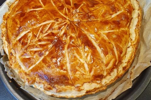 Cliquez pour zoomer ! Galette des rois à la frangipane Thermomix par P@uline