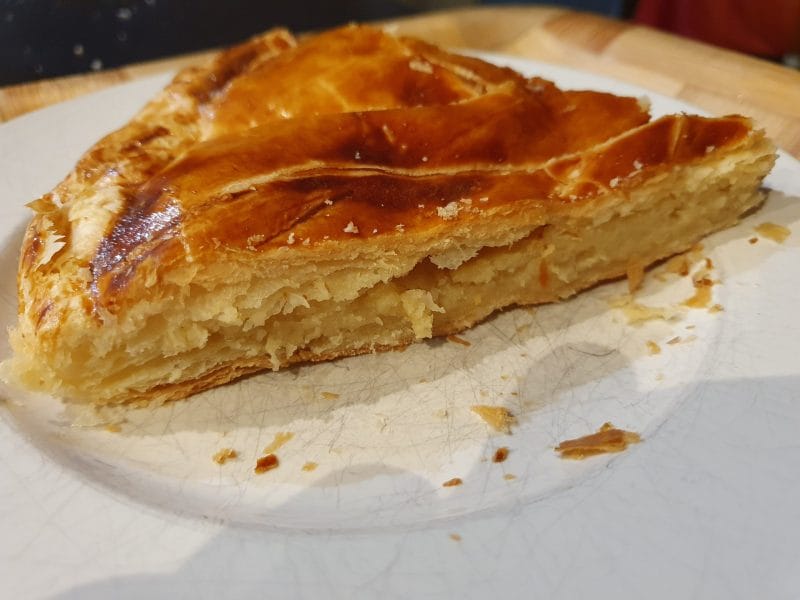 Cliquez pour zoomer ! Galette des rois à la frangipane Thermomix par P@uline