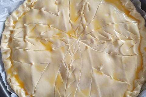 Cliquez pour zoomer ! Galette des rois à la frangipane Thermomix par P@uline