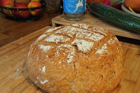 Cliquez pour zoomer ! Pain Cocotte Thermomix par Joliemie