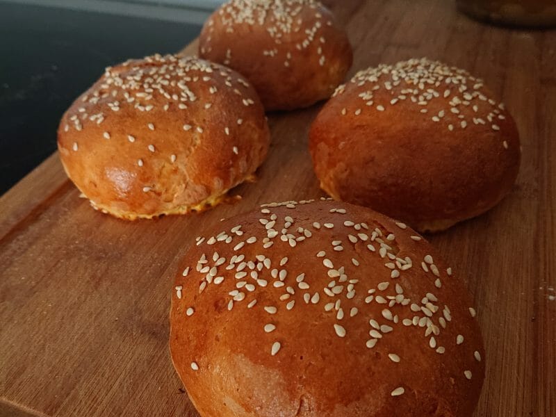 Cliquez pour zoomer ! Buns burger Thermomix par Joliemie