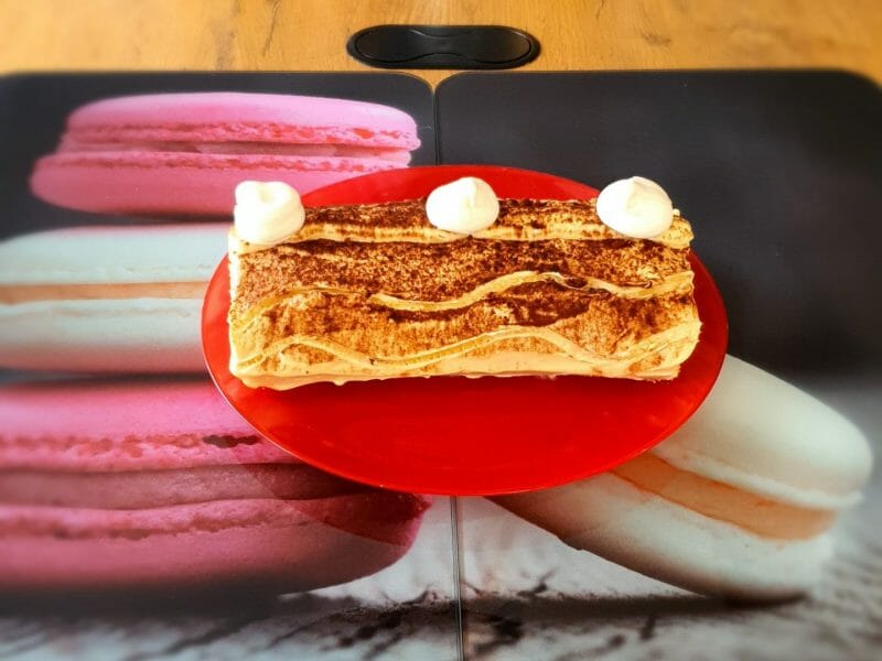 Cliquez pour zoomer ! Bûche Tiramisu Thermomix par emmanuelle_8