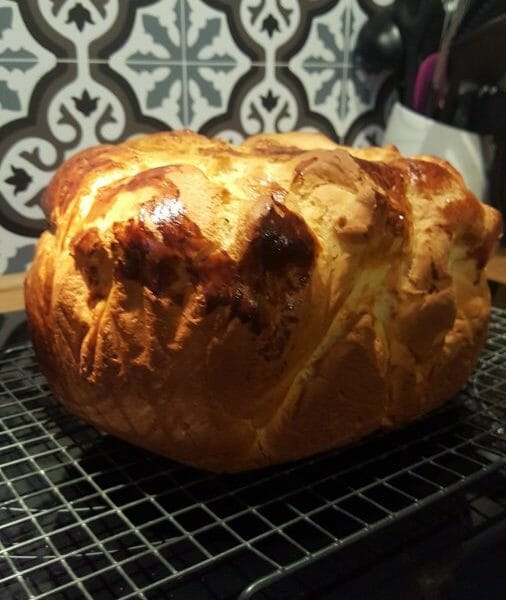 Cliquez pour zoomer ! Brioche cocotte Thermomix par Magaly