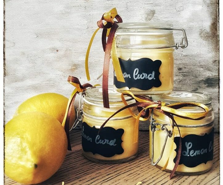Cliquez pour zoomer ! Lemon curd Thermomix par Magaly