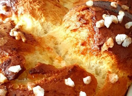 Cliquez pour zoomer ! Brioche du boulanger Thermomix par Magaly