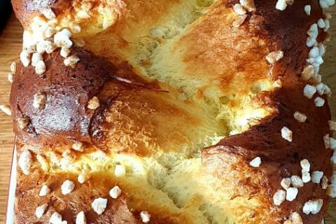 Cliquez pour zoomer ! Brioche du boulanger Thermomix par Magaly