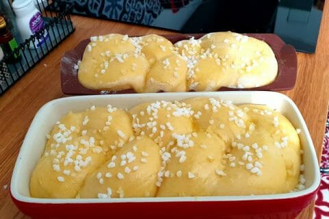 Cliquez pour zoomer ! Brioche du boulanger Thermomix par Magaly