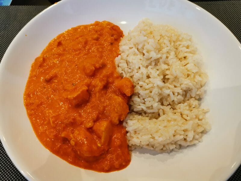 Cliquez pour zoomer ! Butter Chicken Thermomix par Aurélia B.