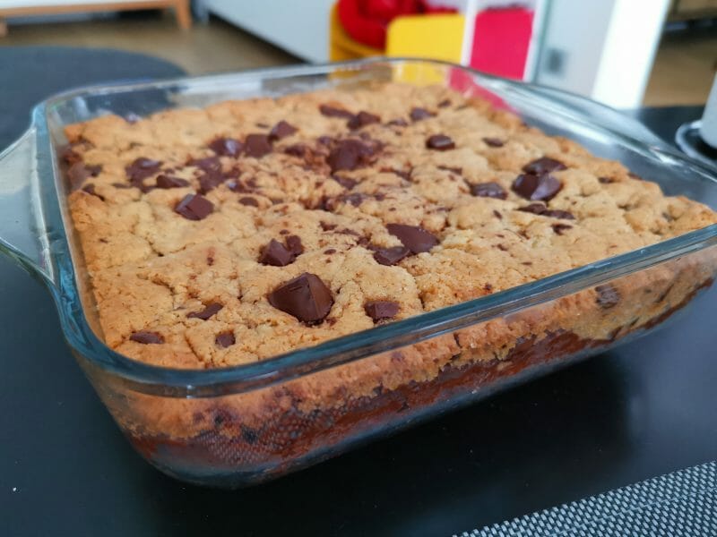 Cliquez pour zoomer ! Brookie Thermomix par Aurélia B.