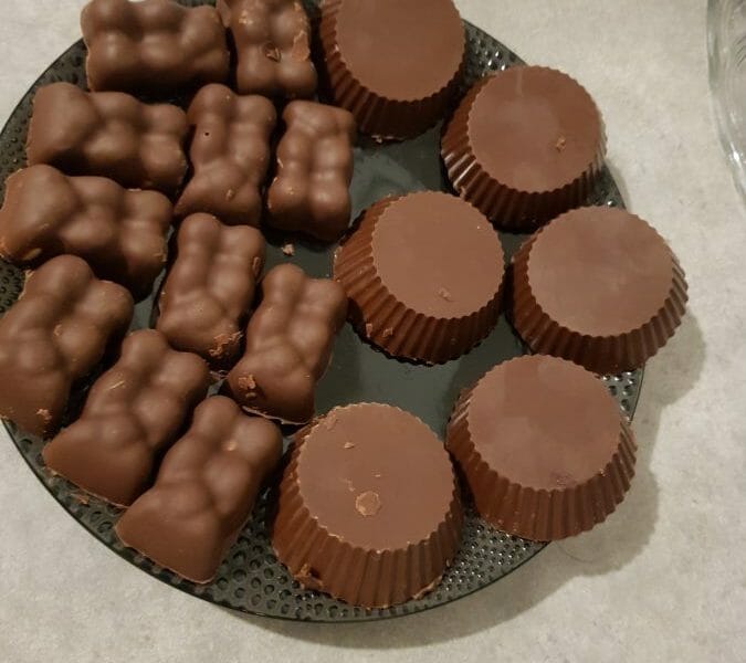 Cliquez pour zoomer ! Délices américains au beurre de cacahuète Thermomix par celine38600