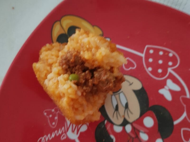 Cliquez pour zoomer ! Arancini Thermomix par celine38600