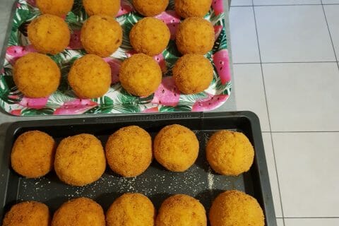 Cliquez pour zoomer ! Arancini Thermomix par celine38600