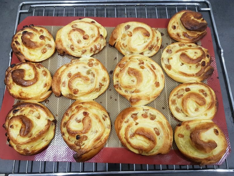 Cliquez pour zoomer ! Pains aux raisins Thermomix par celine38600