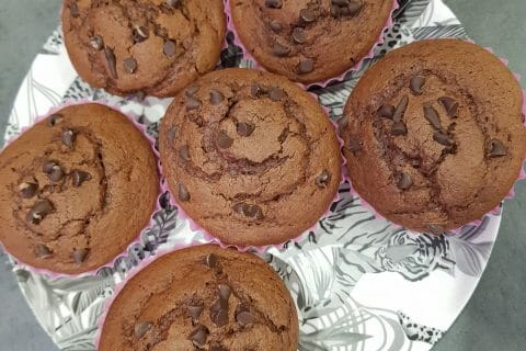 Cliquez pour zoomer ! Moelleux au chocolat au lait Thermomix par celine38600