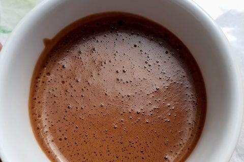 Cliquez pour zoomer ! Mousse au chocolat magique Thermomix par tressym78