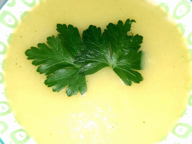 Cliquez pour zoomer ! Velouté de courgettes Thermomix par tressym78