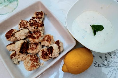 Cliquez pour zoomer ! Boulettes de poulet au citron Thermomix par tressym78