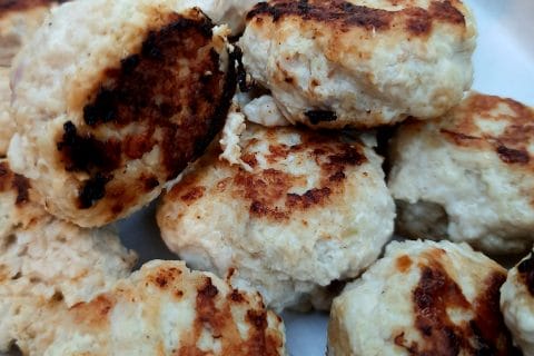 Cliquez pour zoomer ! Boulettes de poulet au citron Thermomix par tressym78