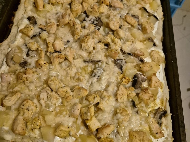 Cliquez pour zoomer ! Pâte à pizza Thermomix par sayf_1