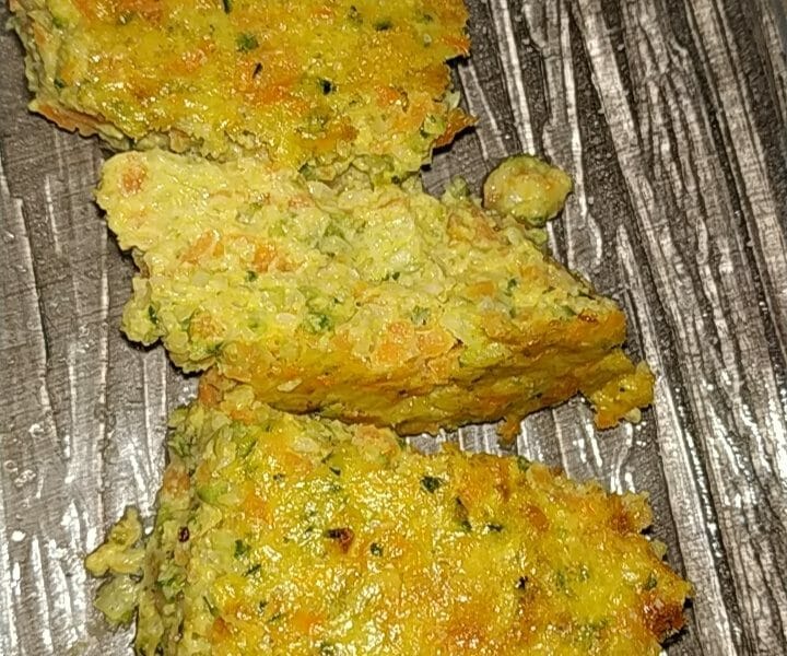 Cliquez pour zoomer ! Flan de courgettes Thermomix par marinemayna