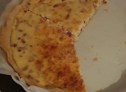 Quiche lorraine au Thermomix - Cookomix