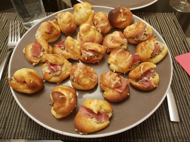 Cliquez pour zoomer ! Gougères à l’italienne Thermomix par witdede