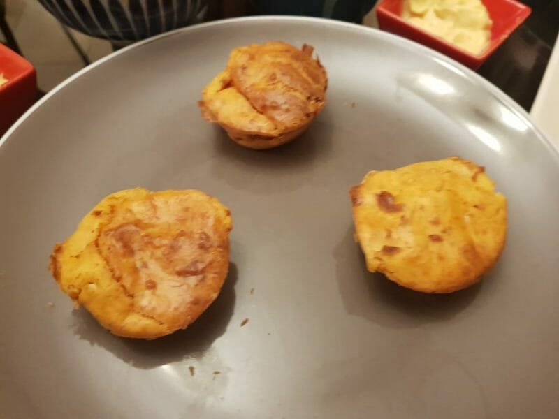 Cliquez pour zoomer ! Bouchées chorizo comté Thermomix par witdede