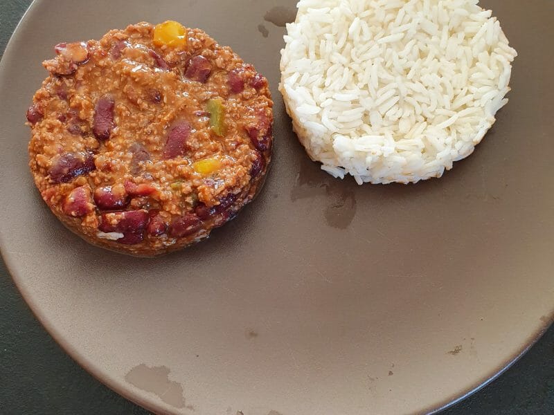 Chili con carne au Thermomix Cookomix