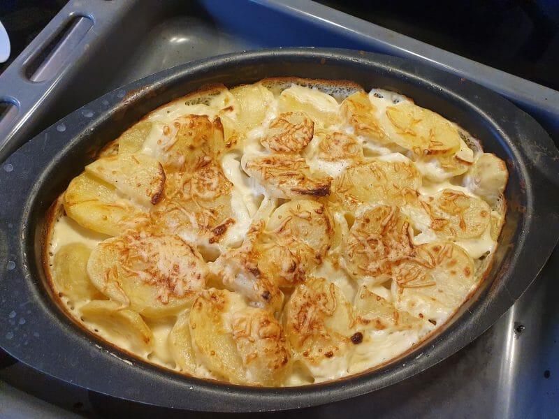 Cliquez pour zoomer ! Gratin Dauphinois Thermomix par witdede