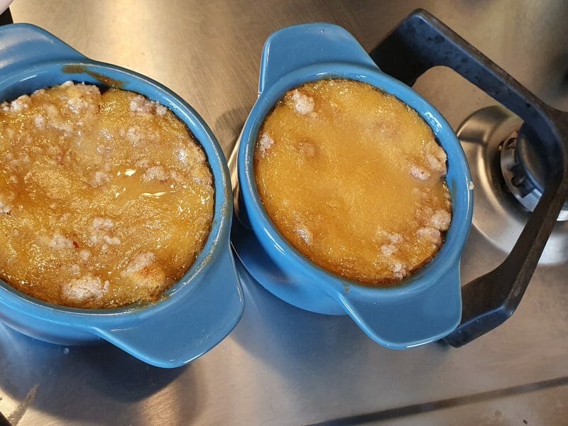 Cliquez pour zoomer ! Crumble aux abricots Thermomix par witdede