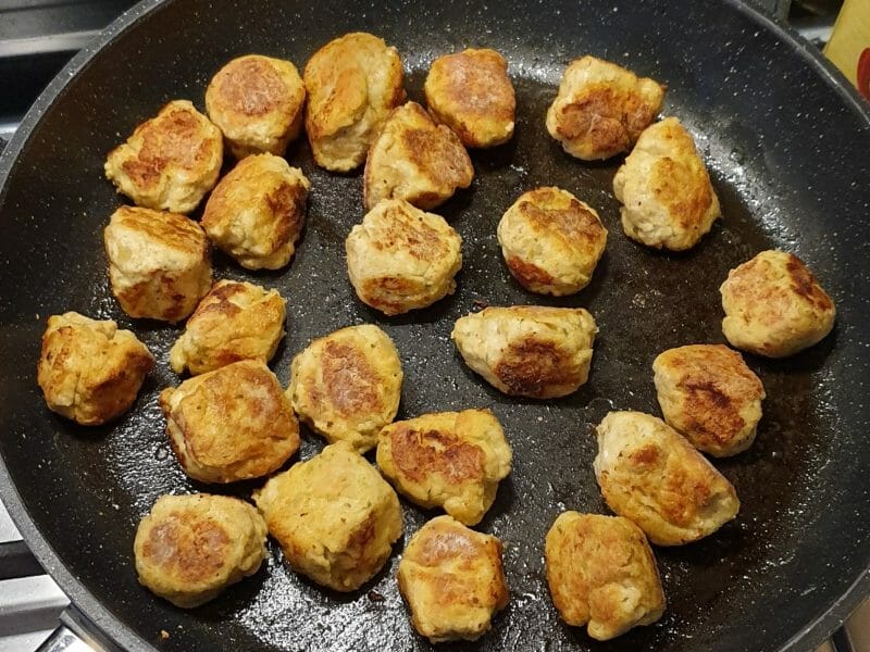 Cliquez pour zoomer ! Boulettes de poulet aux olives Thermomix par witdede