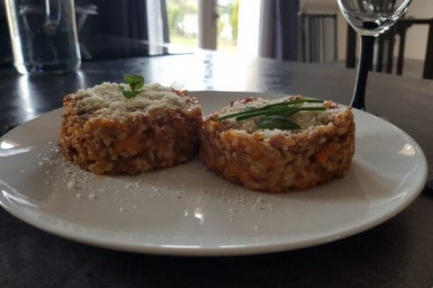 Cliquez pour zoomer ! Risotto à la bolognaise Thermomix par Tahani