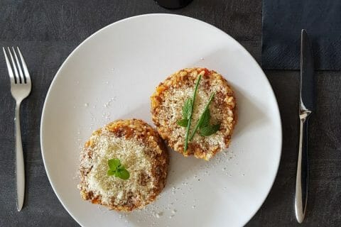 Cliquez pour zoomer ! Risotto à la bolognaise Thermomix par Tahani