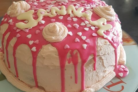 Cliquez pour zoomer ! Layer cake Kinder Bueno Thermomix par Tahani