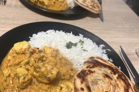 Cliquez pour zoomer ! Poulet Tikka Masala Thermomix par Tahani