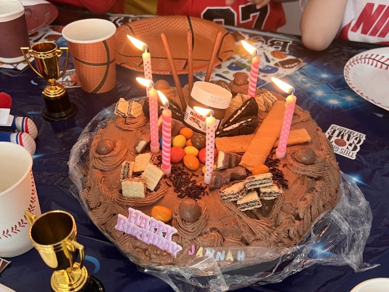 Cliquez pour zoomer ! Génoise au chocolat Thermomix par Tahani