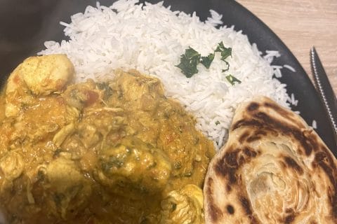 Cliquez pour zoomer ! Poulet Tikka Masala Thermomix par Tahani