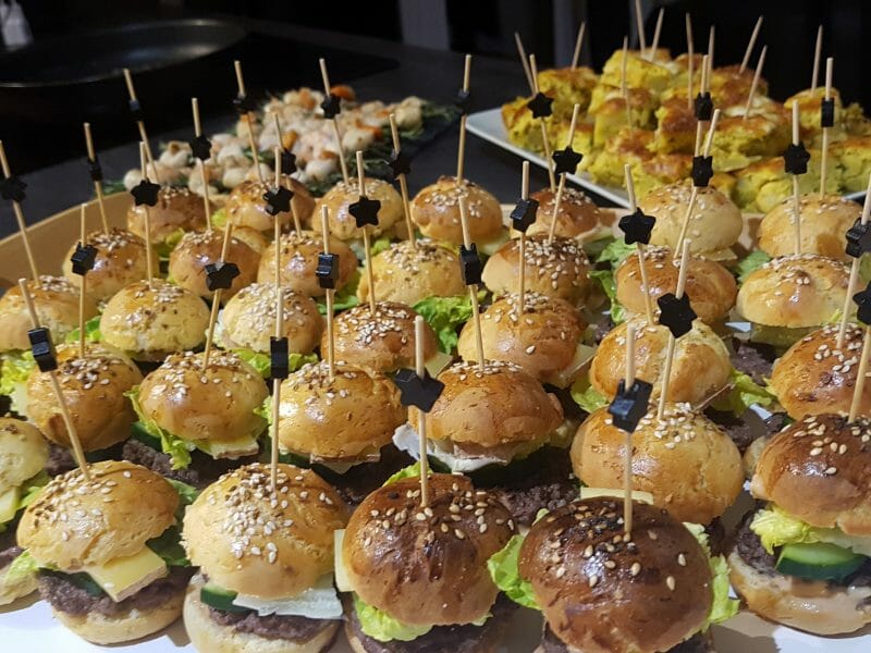 Cliquez pour zoomer ! Mini burgers Thermomix par Tahani