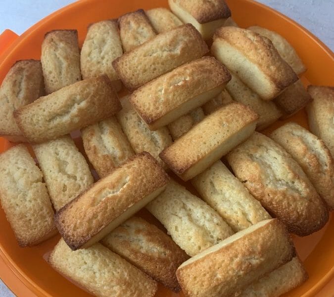 Cliquez pour zoomer ! Financiers Thermomix par julieayden